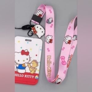 Hello Kitty Lanyard